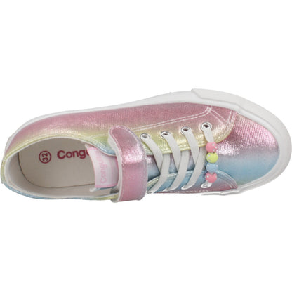 CONGUITOS SNEAKERS LOW RAINBOW en color MULTI  (7)