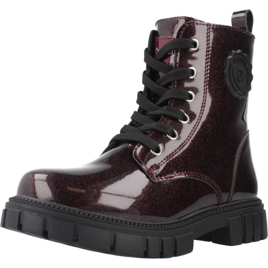CONGUITOS TROOPER BOOT PATENT en color BRGNDY  (1)