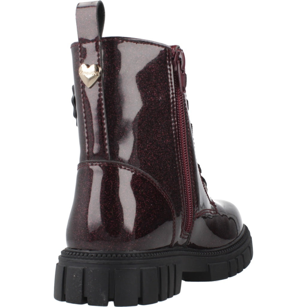 CONGUITOS TROOPER BOOT PATENT en color BRGNDY  (3)