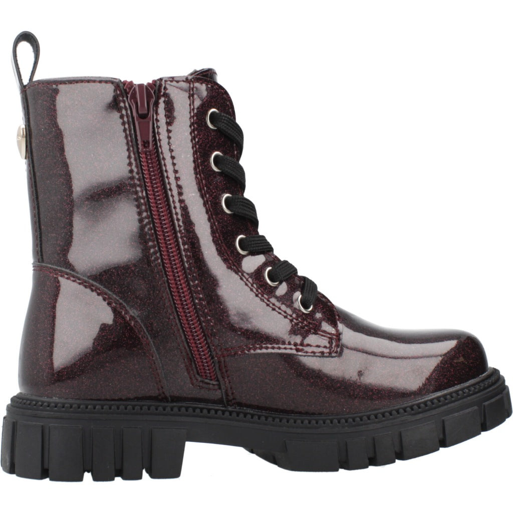 CONGUITOS TROOPER BOOT PATENT en color BRGNDY  (4)