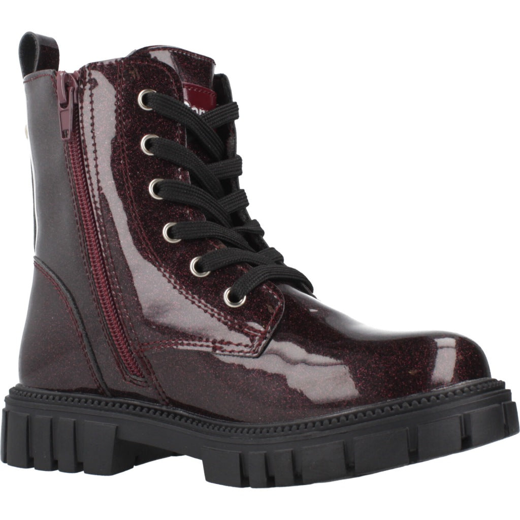 CONGUITOS TROOPER BOOT PATENT en color BRGNDY  (5)