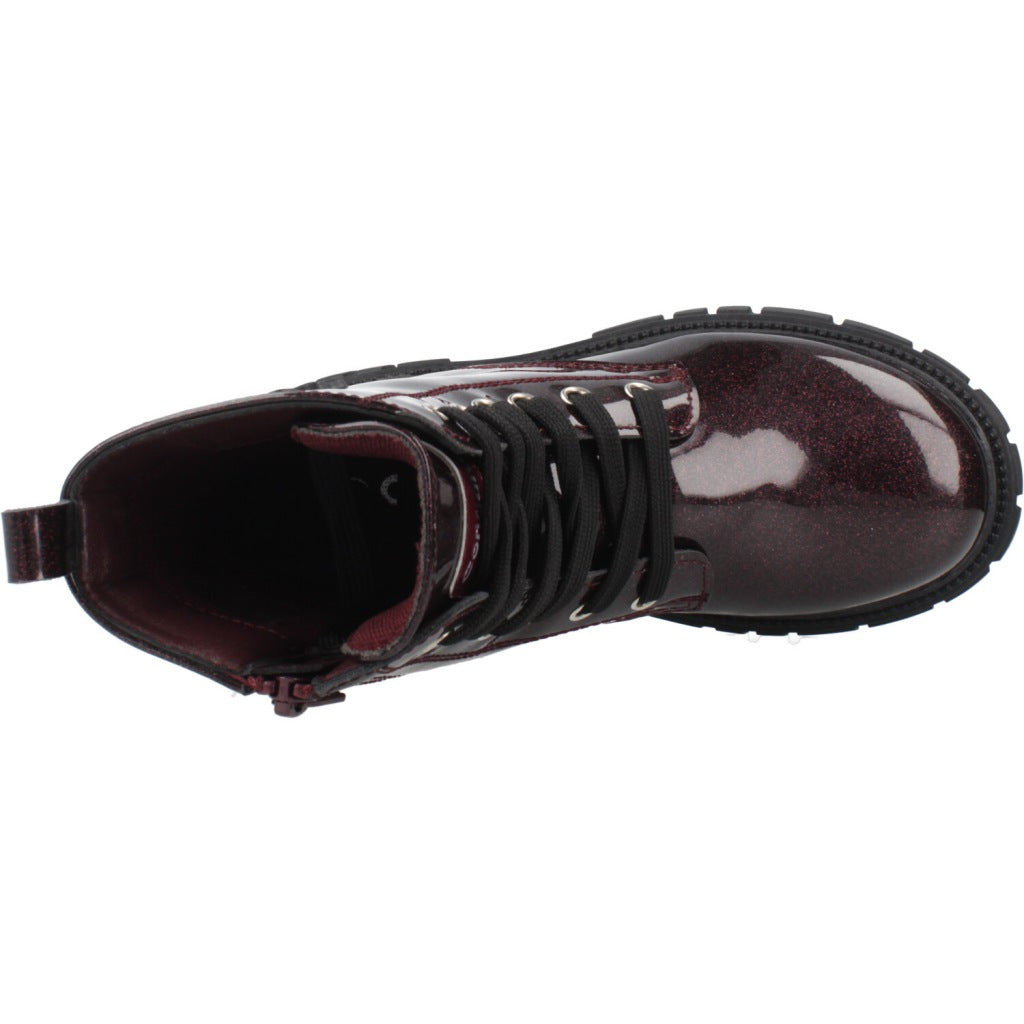 CONGUITOS TROOPER BOOT PATENT en color BRGNDY  (7)