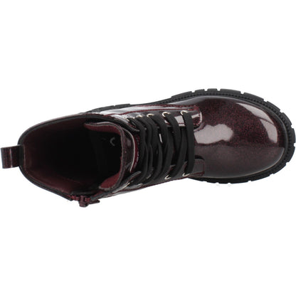 CONGUITOS TROOPER BOOT PATENT en color BRGNDY  (7)