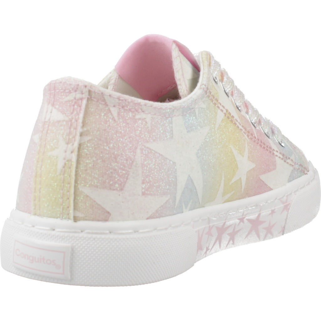 CONGUITOS LOW CUT FANTASY SNEA en color RAIN  (3)