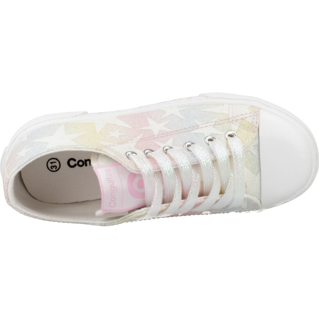 CONGUITOS LOW CUT FANTASY SNEA en color RAIN  (6)