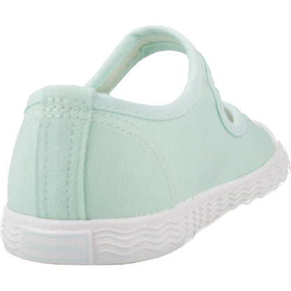 CONGUITOS CANVAS MARY JANE en color AQUA  (3)