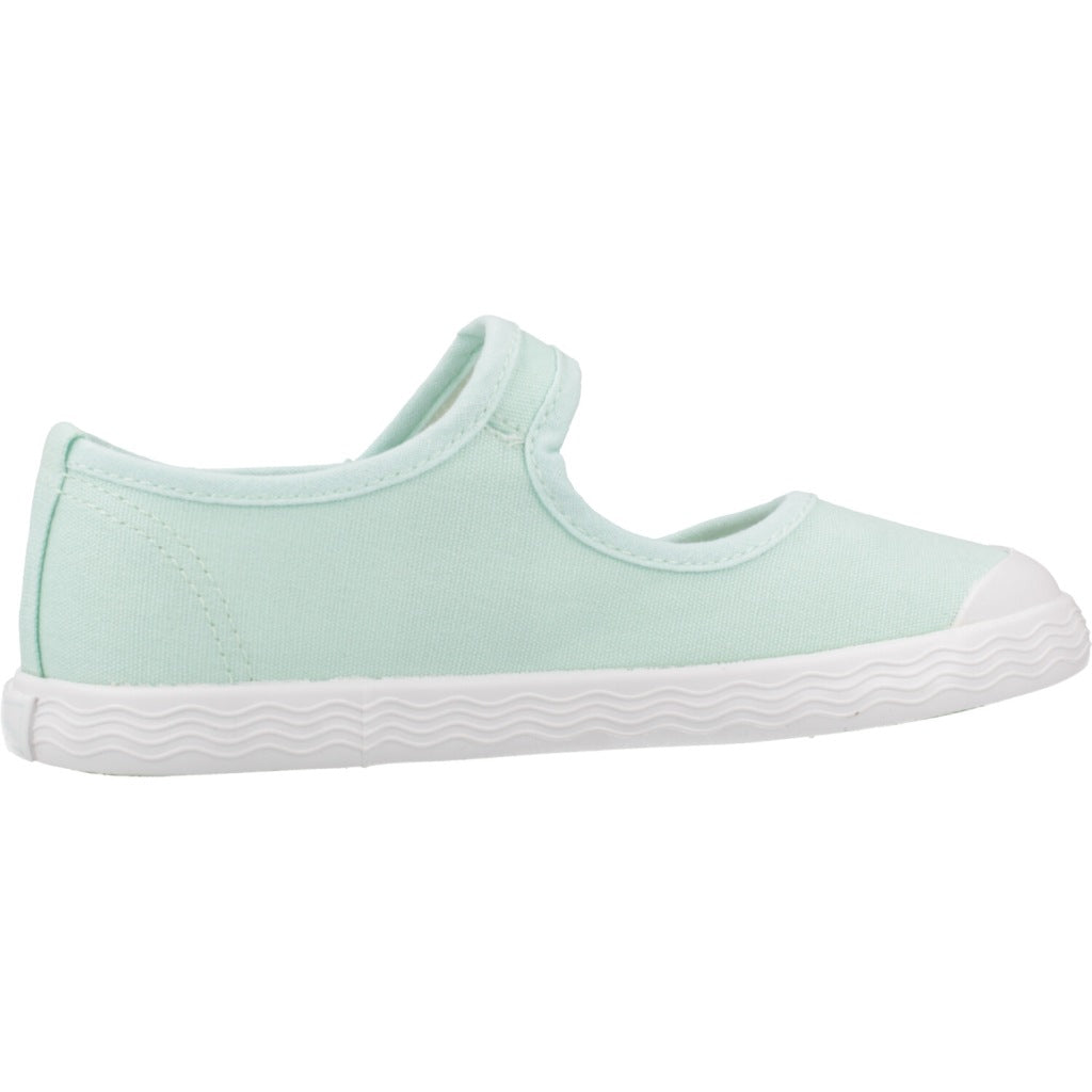 CONGUITOS CANVAS MARY JANE en color AQUA  (4)