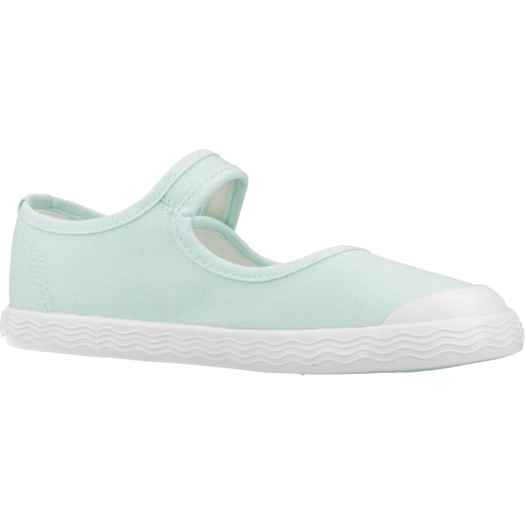 CONGUITOS CANVAS MARY JANE en color AQUA  (5)