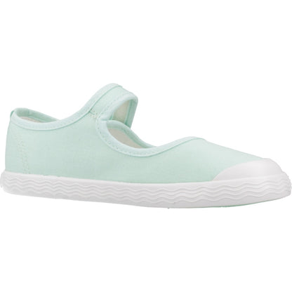 CONGUITOS CANVAS MARY JANE en color AQUA  (5)