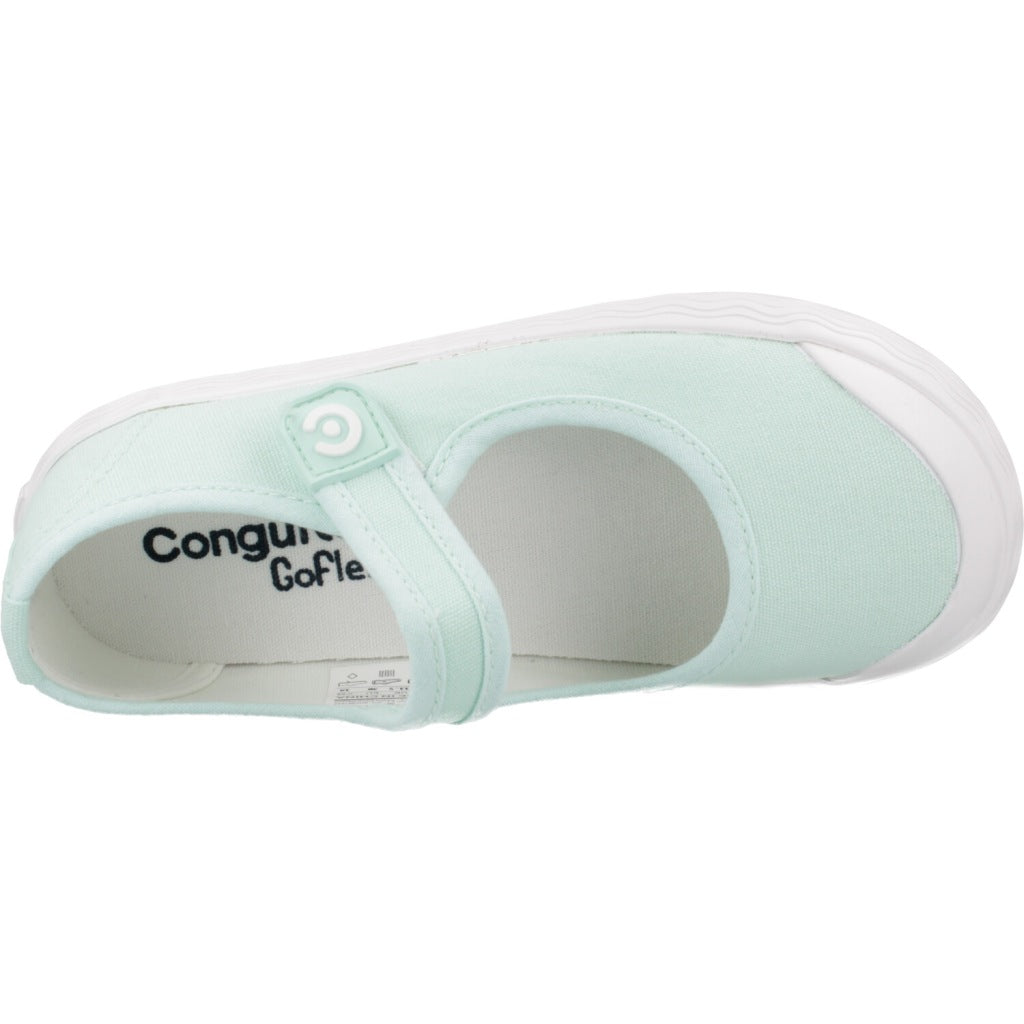 CONGUITOS CANVAS MARY JANE en color AQUA  (6)