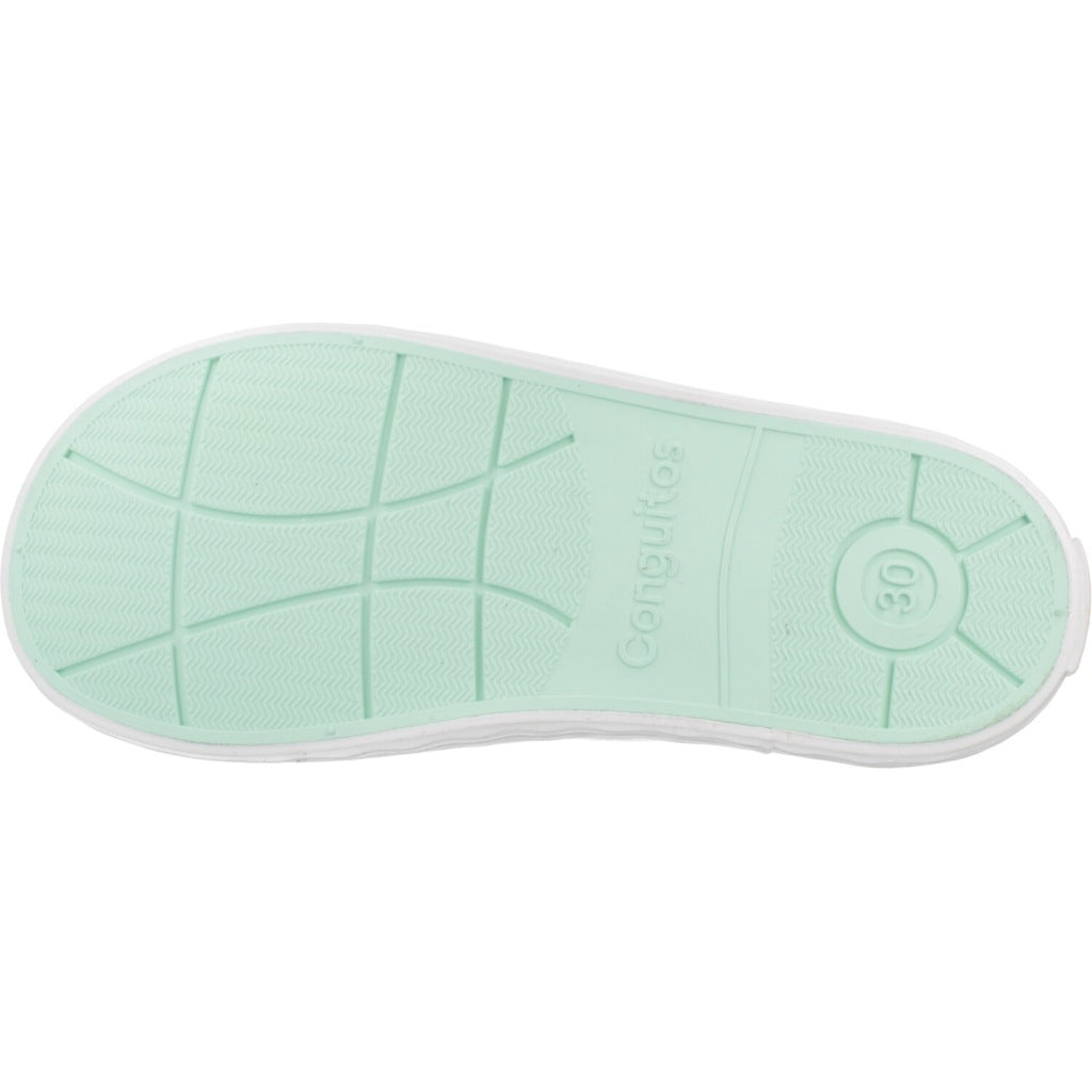 CONGUITOS CANVAS MARY JANE en color AQUA  (7)