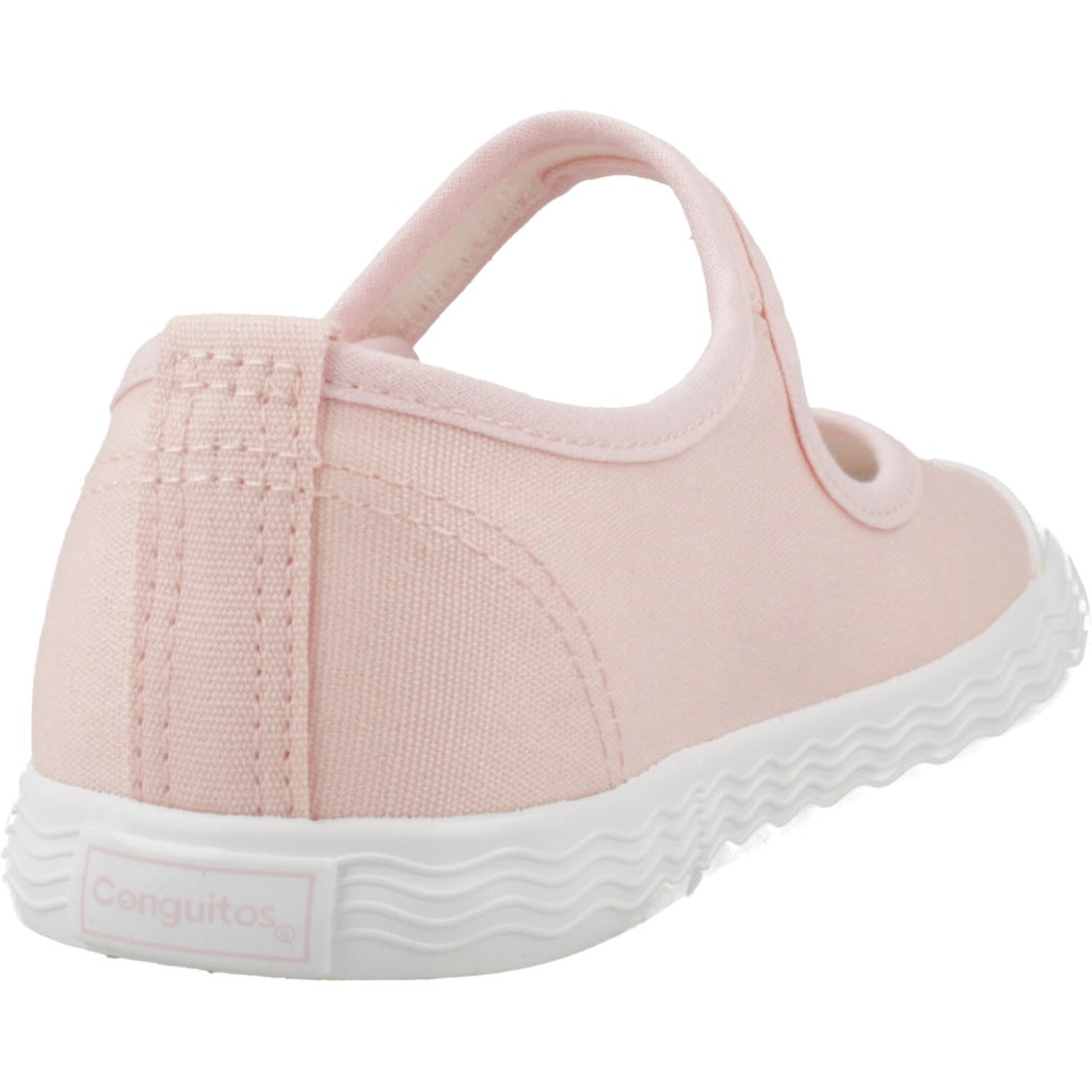 CONGUITOS CANVAS MARY JANE en color PINK  (3)