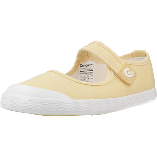 CONGUITOS CANVAS MARY JANE en color YELLW  (1)