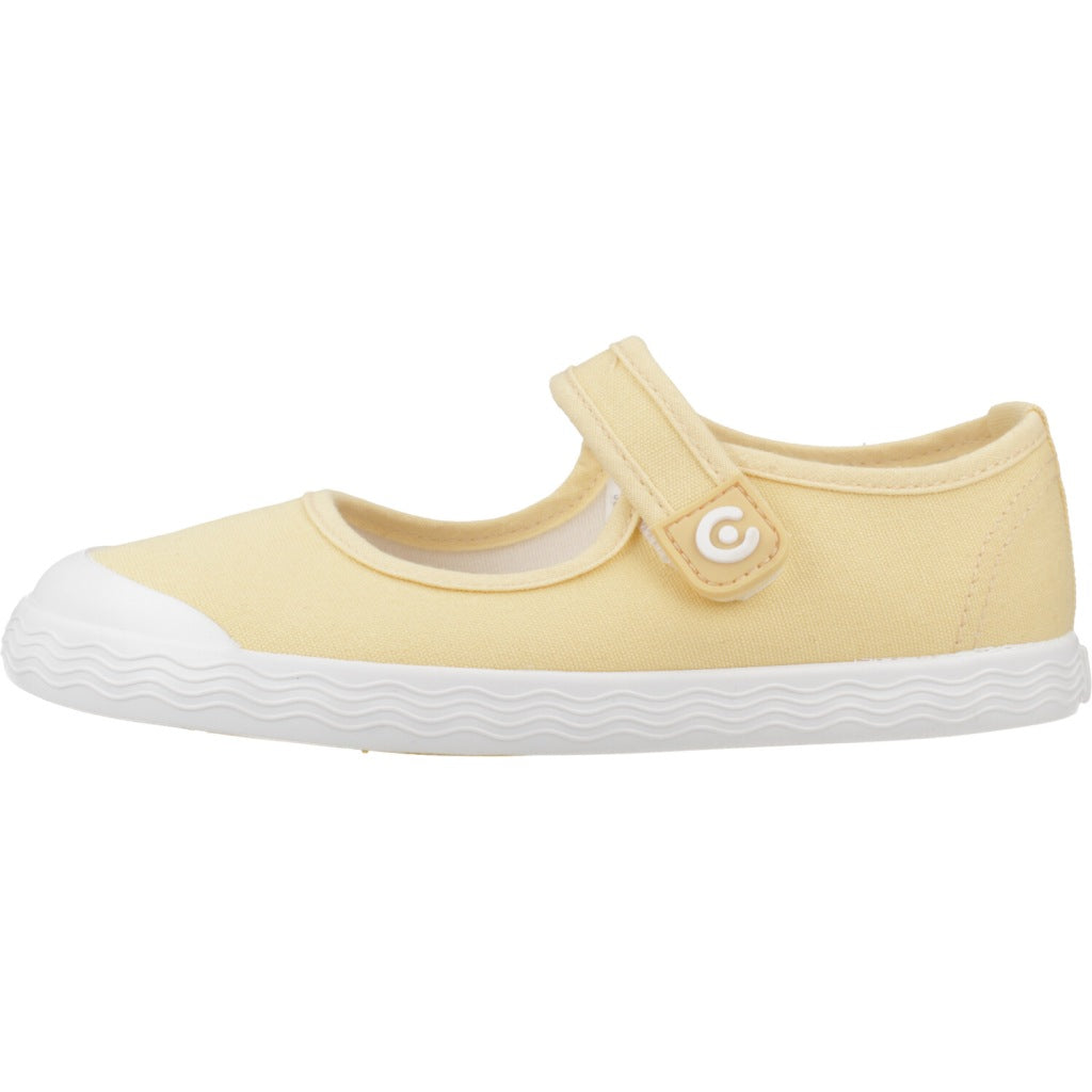 CONGUITOS CANVAS MARY JANE en color YELLW  (2)