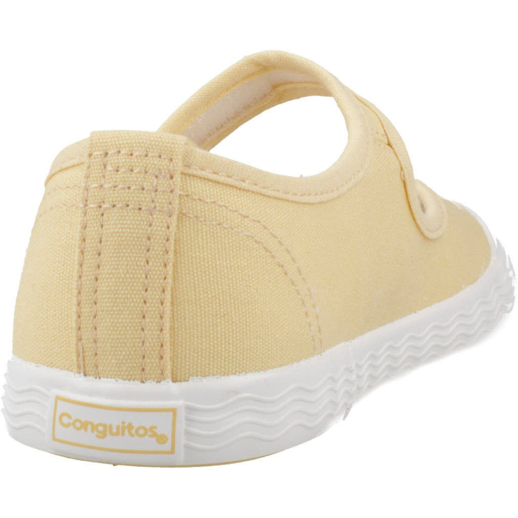 CONGUITOS CANVAS MARY JANE en color YELLW  (3)