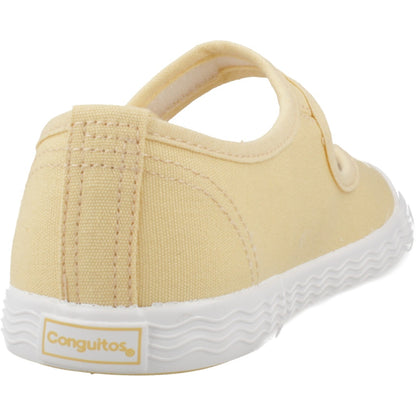 CONGUITOS CANVAS MARY JANE en color YELLW  (3)