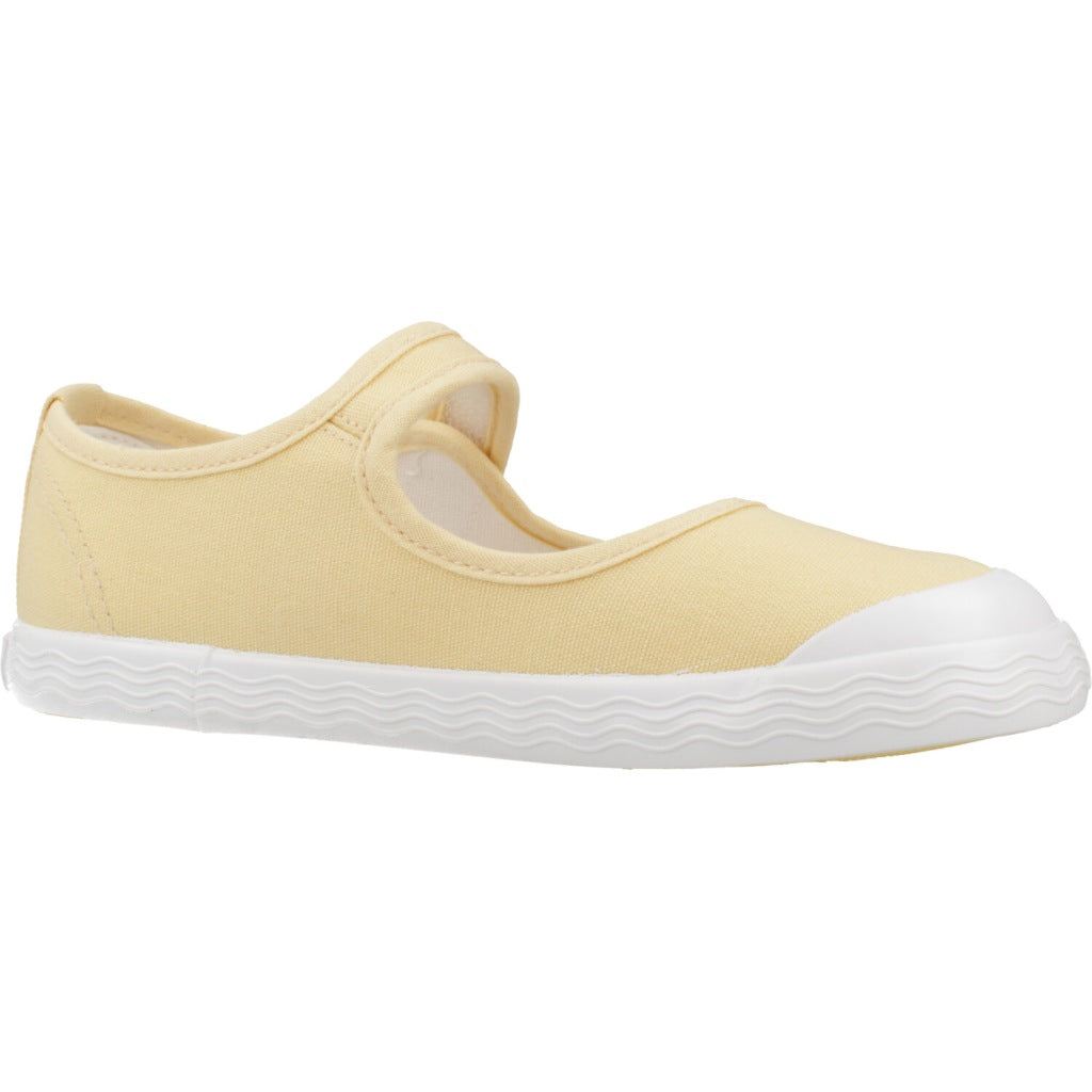 CONGUITOS CANVAS MARY JANE en color YELLW  (5)
