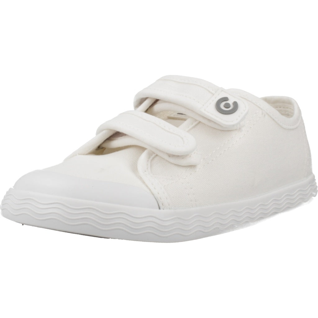 CONGUITOS CANVAS CASUAL SHOE en color WHITE  (1)