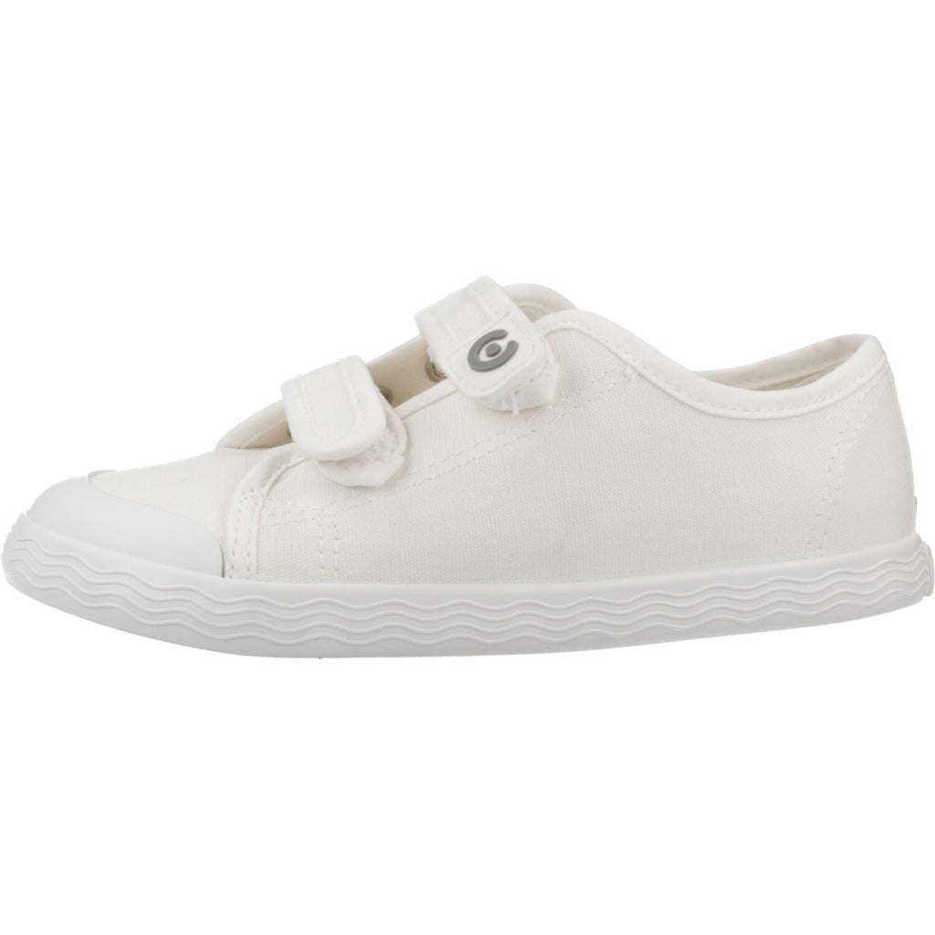 CONGUITOS CANVAS CASUAL SHOE en color WHITE  (2)