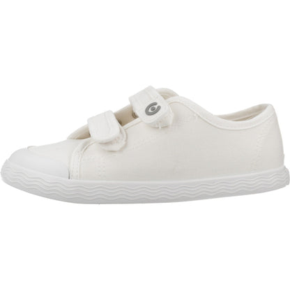 CONGUITOS CANVAS CASUAL SHOE en color WHITE  (2)