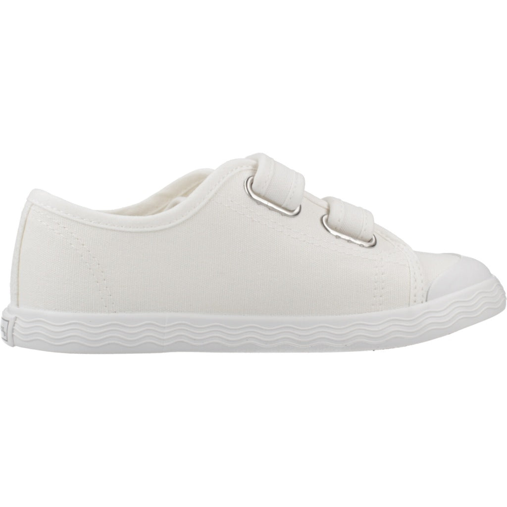 CONGUITOS CANVAS CASUAL SHOE en color WHITE  (4)