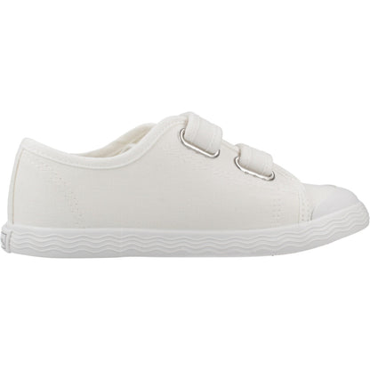 CONGUITOS CANVAS CASUAL SHOE en color WHITE  (4)