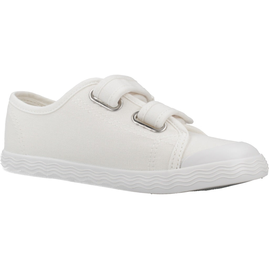 CONGUITOS CANVAS CASUAL SHOE en color WHITE  (5)