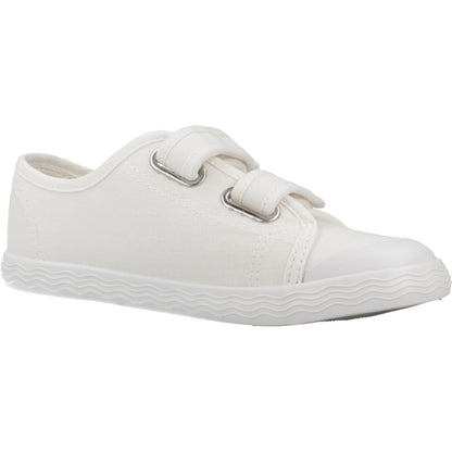 CONGUITOS CANVAS CASUAL SHOE en color WHITE  (5)