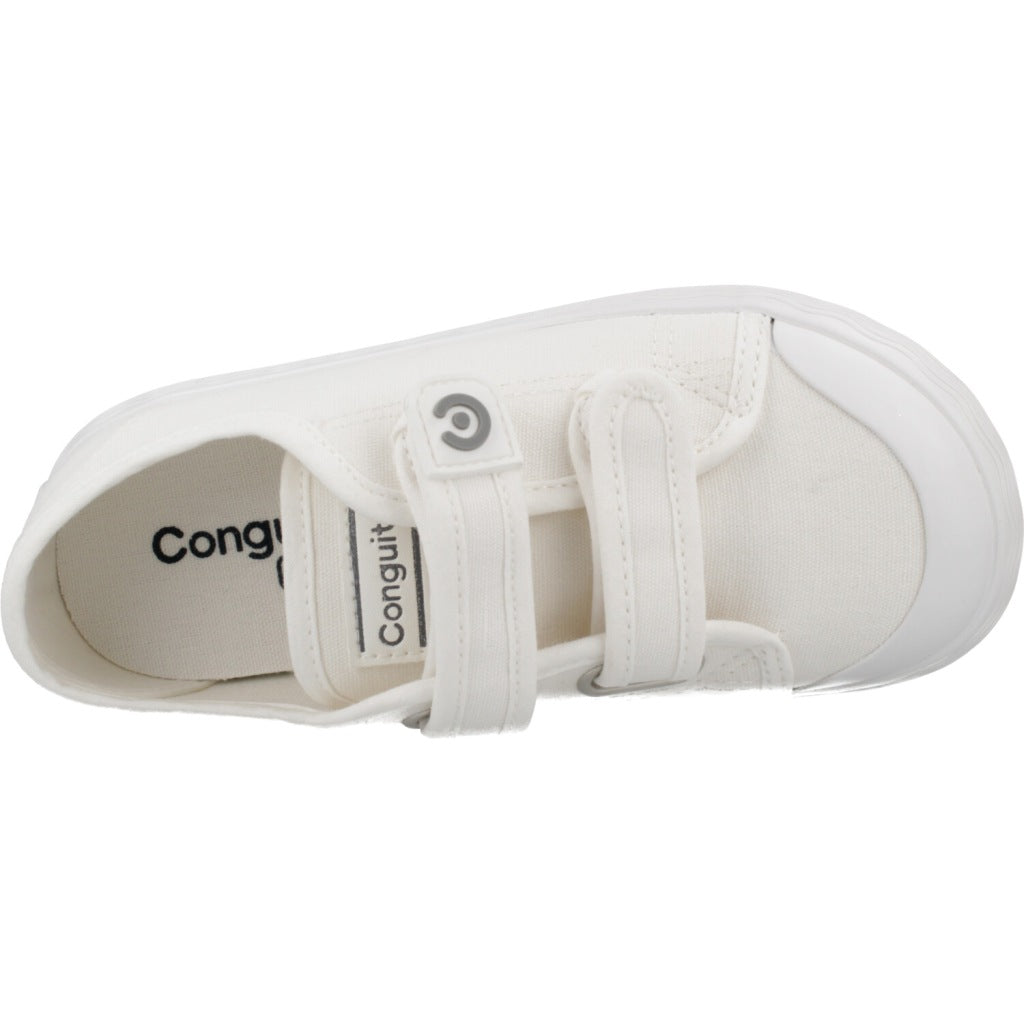 CONGUITOS CANVAS CASUAL SHOE en color WHITE  (6)