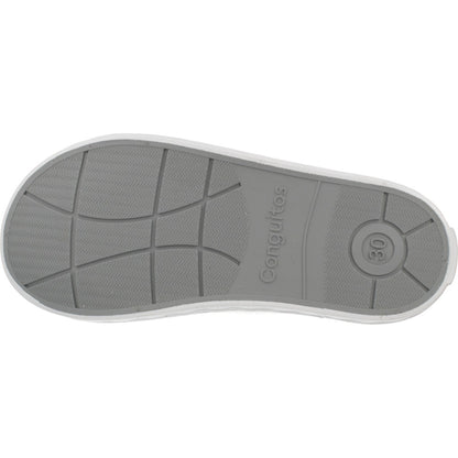 CONGUITOS CANVAS CASUAL SHOE en color WHITE  (7)