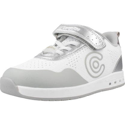 CONGUITOS LIGHT UP LED SNEAKER en color WHITE  (1)