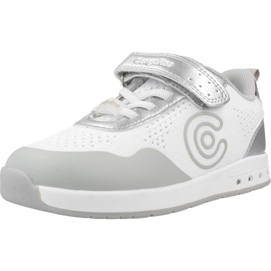CONGUITOS LIGHT UP LED SNEAKER en color WHITE  (1)