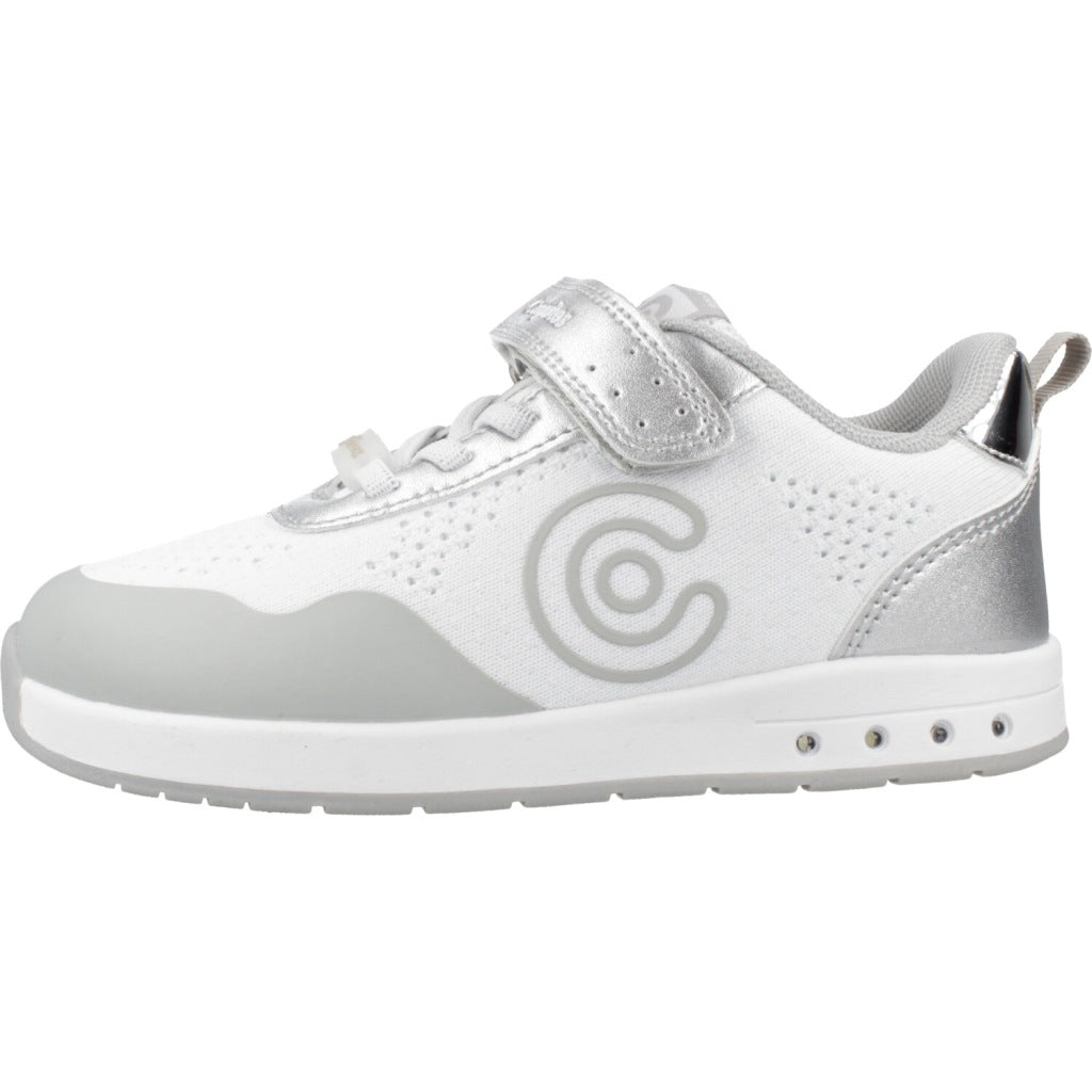 CONGUITOS LIGHT UP LED SNEAKER en color WHITE  (2)