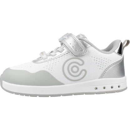 CONGUITOS LIGHT UP LED SNEAKER en color WHITE  (2)