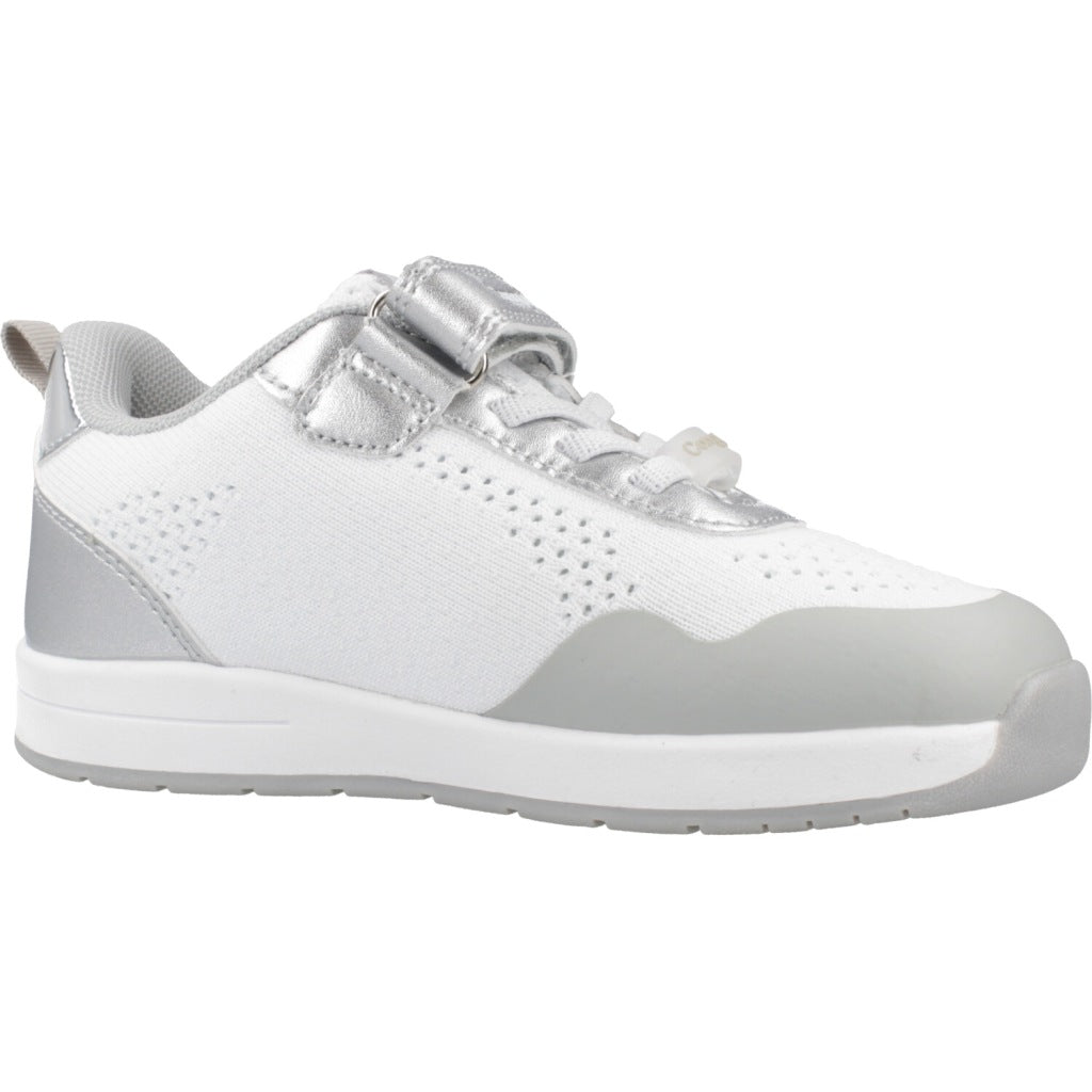 CONGUITOS LIGHT UP LED SNEAKER en color WHITE  (5)
