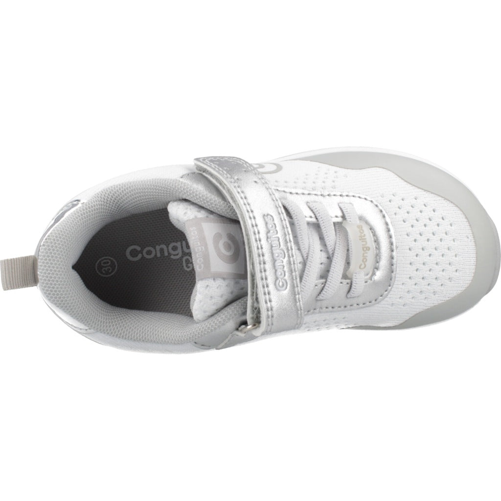 CONGUITOS LIGHT UP LED SNEAKER en color WHITE  (6)