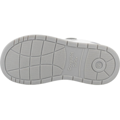 CONGUITOS LIGHT UP LED SNEAKER en color WHITE  (7)