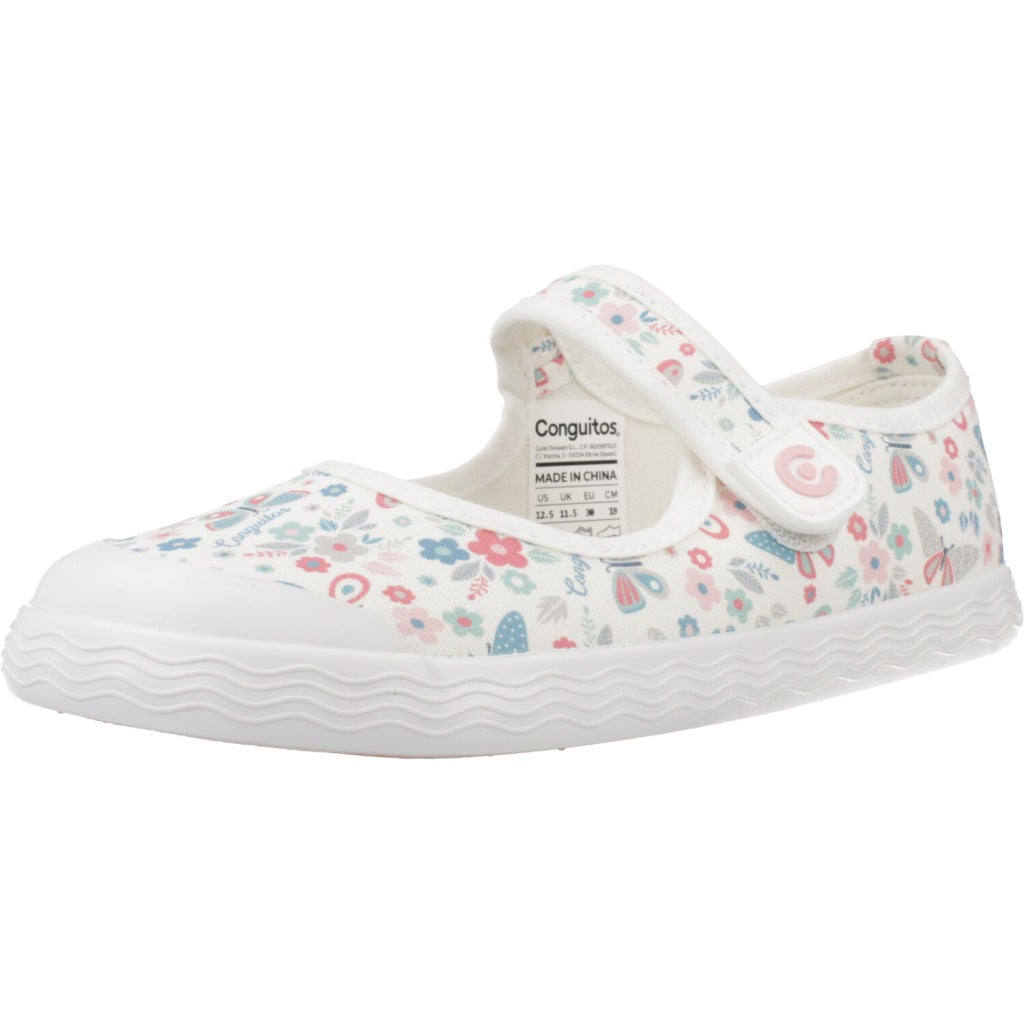 CONGUITOS CANVAS MARY JANE en color MULTI  (1)