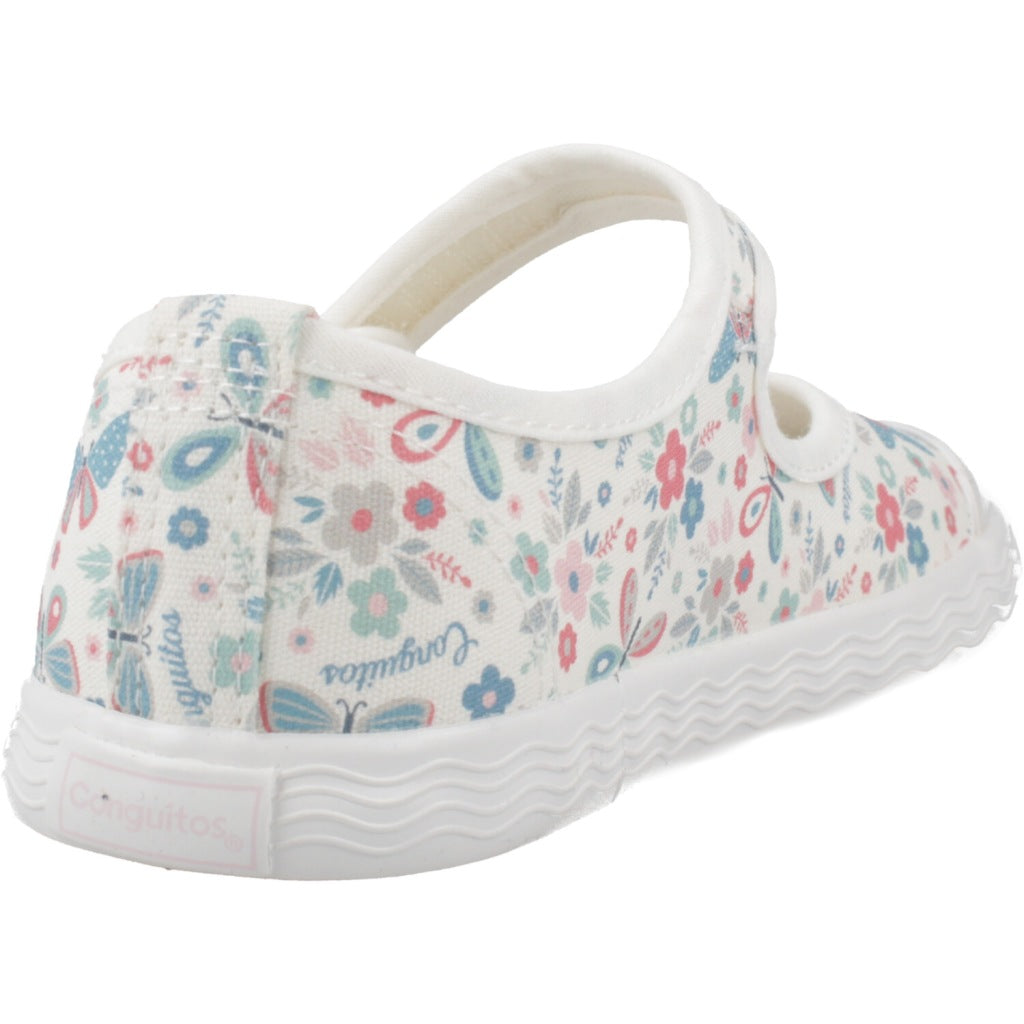 CONGUITOS CANVAS MARY JANE en color MULTI  (3)