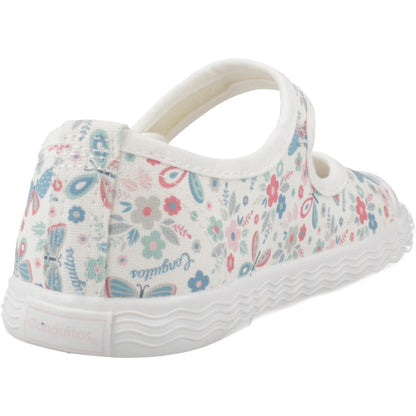 CONGUITOS CANVAS MARY JANE en color MULTI  (3)