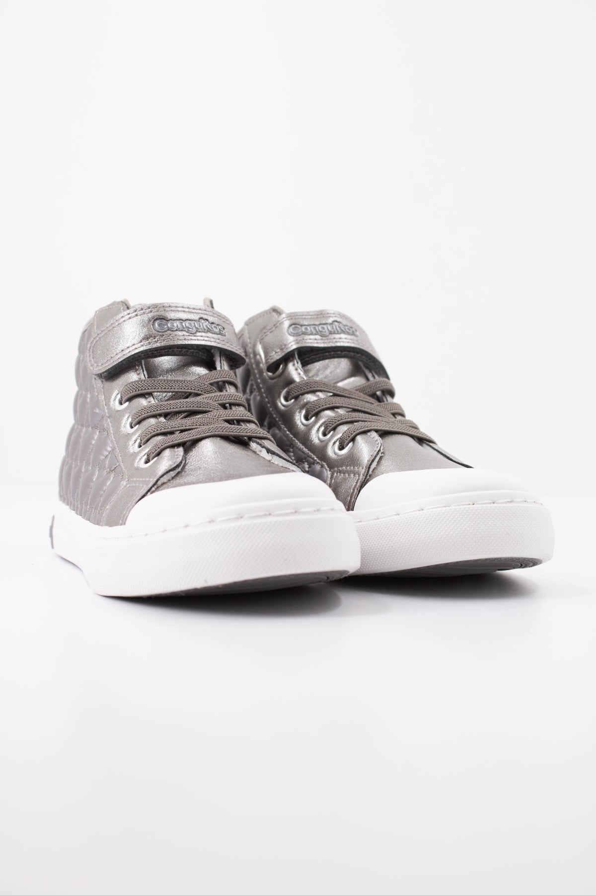 CONGUITOS COSH SNEAKERS  en color PEWTER  (2)
