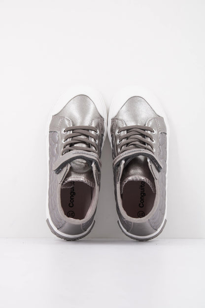 CONGUITOS COSH SNEAKERS  en color PEWTER  (3)