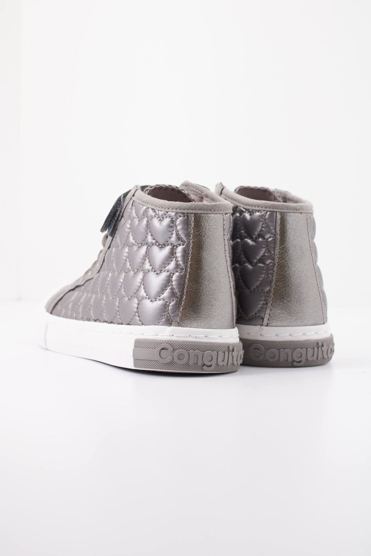 CONGUITOS COSH SNEAKERS  en color PEWTER  (4)