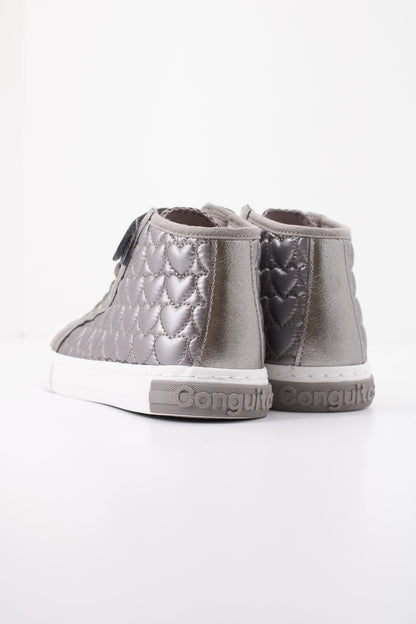 CONGUITOS COSH SNEAKERS  en color PEWTER  (4)