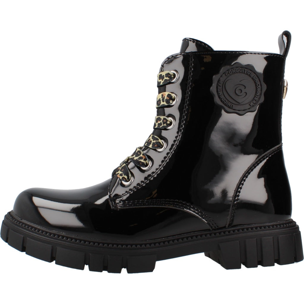 CONGUITOS COSH MILITARY  en color BLACK  (2)