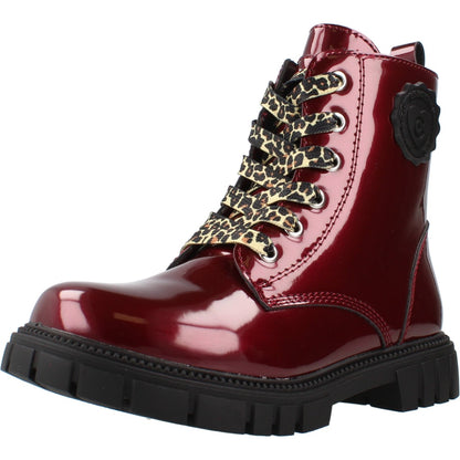 CONGUITOS COSH MILITARY  en color BURGUNDY  (1)