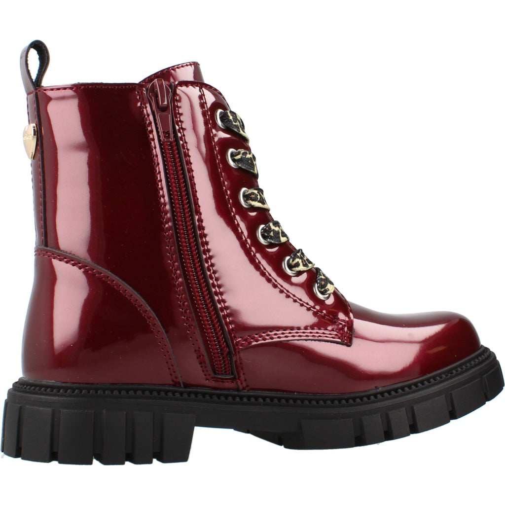 CONGUITOS COSH MILITARY  en color BURGUNDY  (4)