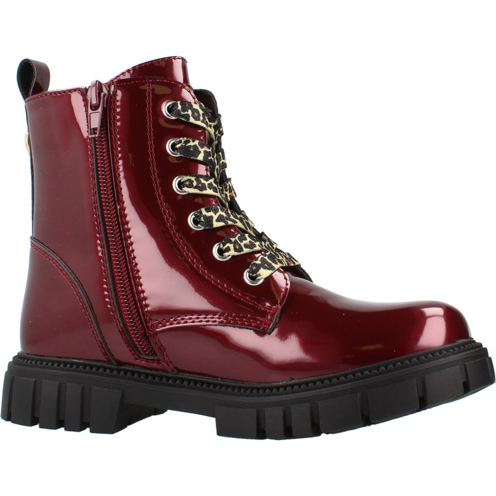 CONGUITOS COSH MILITARY  en color BURGUNDY  (5)