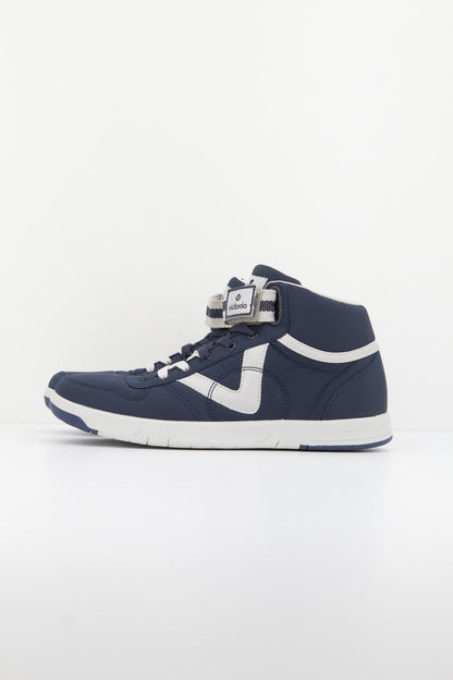 VICTORIA SNEAKER NYLON en color MARINO  (1)
