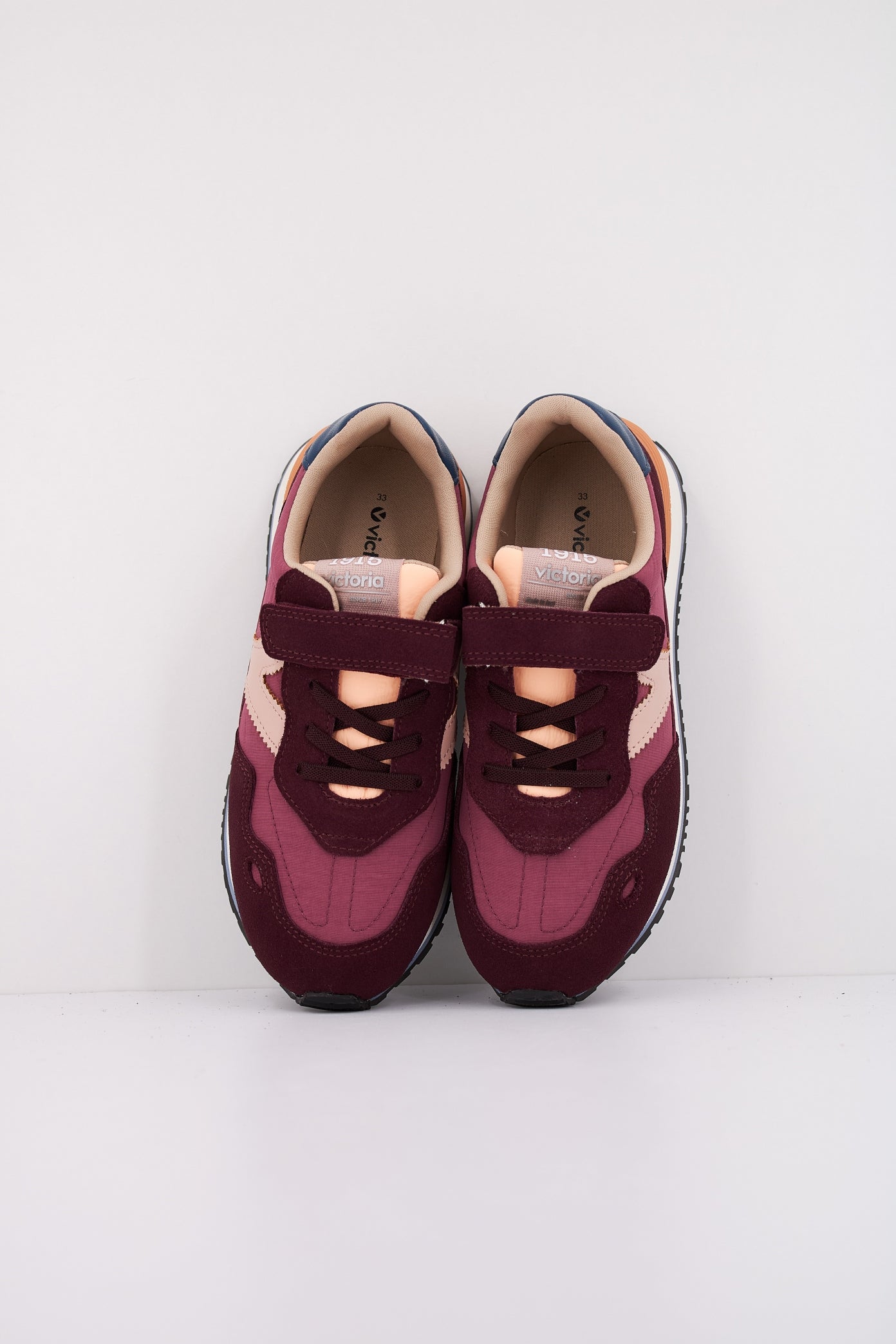 VICTORIA V  en color BURDEOS  (3)